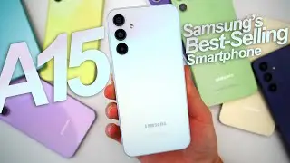 Everyone On Earth Bought THIS Samsung Phone (A15 Full Review)