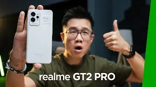 Buka kotak realme GT2 PRO. Kamera kembar 50MP + Ultra Macro + Ultra Lebar 150 darjah! | smashpop