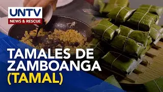 Kumita sa paggawa ng Tamal o Tamales de Zamboanga | Bread n Butter