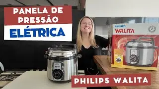 Panela de Pressão Elétrica Philips Walita Daily RI3103 | Review - Vale a pena?