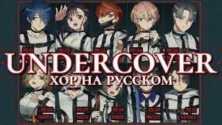 MILGRAM — Undercover | РУССКИЙ КАВЕР | ХОР ИЗ 11 ЧЕЛОВЕК