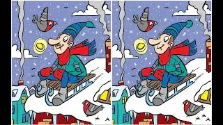 Найди отличия