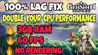 How To Fix Lag In Genshin Impact For All Devices  - Boost FPS On Any Android