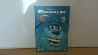 Monsters, Inc. (UK) DVD Unboxing