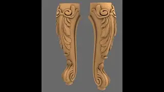 Rhino 3d furniture leg-part 1