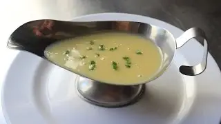 How to Make a Butter Sauce - Beurre Blanc - French Butter Sauce Recipe