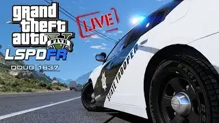 GTA V LSPDFR Day-188 (Highway Patrol) 