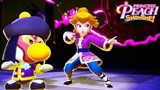 Princess Peach's Sparkla RESCUE MISSION