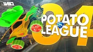 POTATO LEAGUE #34 | Rocket League Funny Moments & Fails