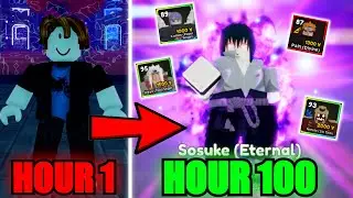 Spending 100+ Hours To Obtain Every NEW NARUTO Unit In Anime Adventures..
