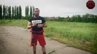 Тренажер Fight Belt . Тренировка Удара На Улице