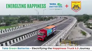 Energizing Happiness with [Tata Green Batteries] on Happiness Truck 5.0 Journey | Guwahati to Mumbai