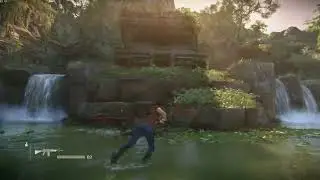 Uncharted: The Lost Legacy | Снято с помощью GeForce