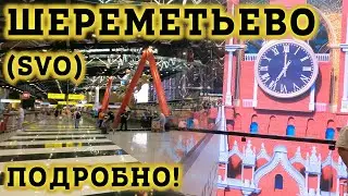 Аэропорт Шереметьево SVO Москва - ПОДРОБНЫЙ обзор! Как ориентироваться в Терминале C? Дьюти фри