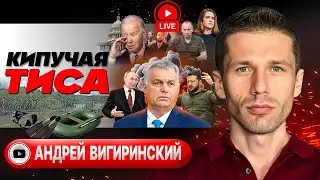 💺 ПРИСТЕГНИТЕ РЕМНИ! Орбан взлетает! Крутое пике Джо. Хватка Безуглой и горло Сырского - Вигиринский