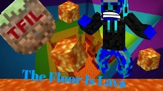 The Floor Is Lava | Minecraft Custom Map