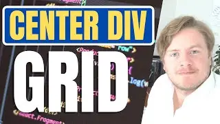 How to Center DIV in CSS Using Grid