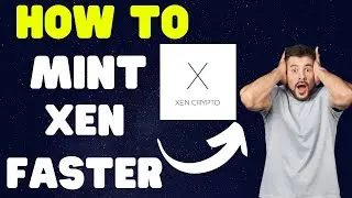 HOW TO MINT 100 MILLION XEN TOKENS FASTER XEN CRYPTO FIRE