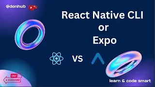 Difference between expo and react native cli 2024