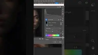 Change Eye Color in Photoshop 2024 #shorts #photoshop