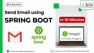 Spring Boot Java Mail API