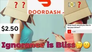 Doordash Drivers/Customers are Ignorant about HOW the App Works🤔. We are in the 10% Club 💪🏼