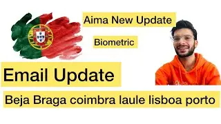 Portugal Aima email update today #aima #portugal