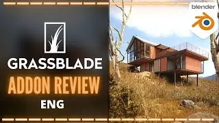 How to use GRASSBLADE with SCATTER 5 in Blender