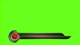 Green Screen Graphics | PSL Cricket Ball Lower Third