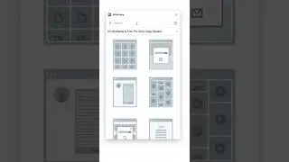 Wireframes for Figma #figma #figmadesign #figmaplugins