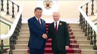 🇨🇳Си Цзиньпин на Параде Победы в Москве