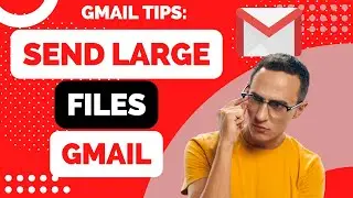 How to Send Large Files on Gmail for iPad