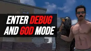 7 Days To Die - How To Turn The Debug Menu ON And Enable GOD Mode - Command Console Tutorial