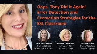 What are errors and what are mistakes? Definitions of error vs. mistakes in the ELT classroom