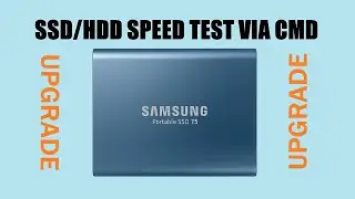 Find out the Read/Write SPEED of Your HDD/SSD/NVMe M.2 SSD Via CMD. Why Do They Matter?