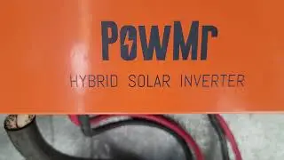 Solar System Installed for Off-Grid Shipping Container Home