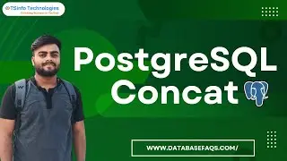 How to use concat() function in Postgresql | PostgreSQL Concat