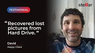 Customer Testimonial:  Recovered lost memories of Mom & Dad.