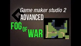 🔴Game Maker Studio 2 | Advanced - Fog of war with tiles