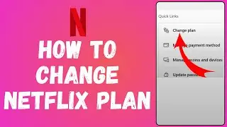 How to Change Netflix Plan (2024) | Edit Netflix Plan