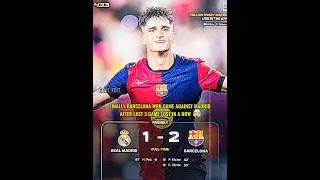 which game was entertaining . from this, ? #football #barca #madrid #bayern #mancity #edit