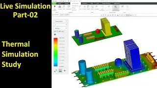 #02 Creo Live Simulation- Thermal Simulation Study