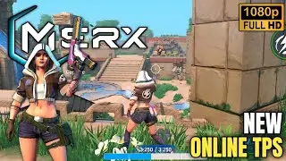 NEW 2024 ONLINE PVP GAME! 'MerX' Gameplay - Ultra Graphics 1080p 60Fps