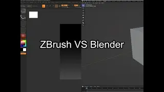 Zbrush 2021 vs Blender 3.0