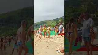 São Sebastião 🇧🇷 Beach Walk 