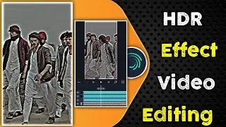 Alight Motion HDR Video Editing | Tiktok New Trending HDR Effect Video Editing | Junaid Edits