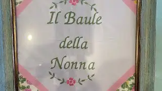 Come incorniciare a costo zero.Il baule della nonna.