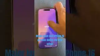 Brand new iPhone 16 pro max are NIGHTMARE for setup, screen literally stuck on Welcome page!