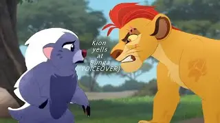 Kion yells at Bunga - Deadpool & Wolverine (VOICEOVER)