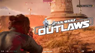 Star Wars Outlaws Gameplay | Walkthrough Lost Steppe Part 3